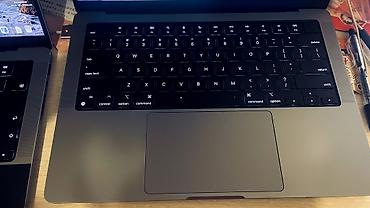 32: MacBook Pro 14" (2021) M1 Pro 16 ГБ 512 ГБ SSD Ключевые — 8