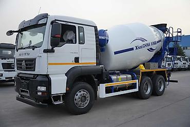 Автобетономешалки: Бетономешалка, 10 м3 — 2