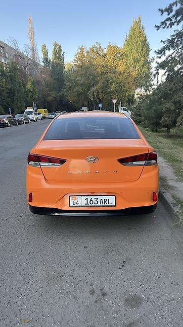 Hyundai: Hyundai Sonata: 2019 г., 2 л, Автомат, Газ, Седан — 4