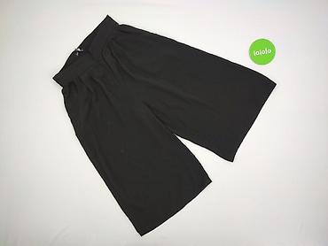 szeroki pas: Spodnie 3/4 damskie, rozmiar S — 2