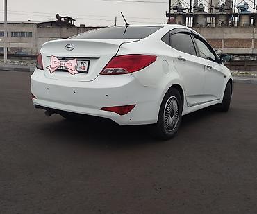 solaris accent: Hyundai Solaris: 2015 г., 1.4 л, Автомат, Бензин, Седан — 2