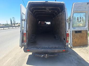 sprinter 2 2: Mercedes-Benz Sprinter фургон (длинная база, высокая крыша) - Тип — 3