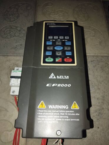 Monitorlar: CP2000 VFD007CP43A-21 tezlik çeviricisi nasos avadanlığı və
