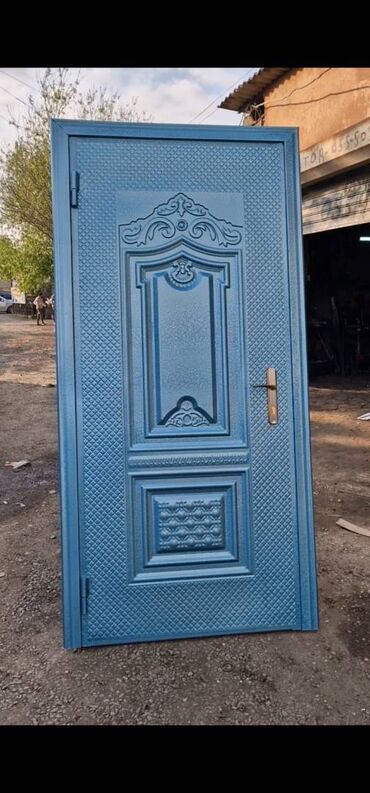 Giriş qapıları: Yeni Giriş qapısı Zəmanətli, Ödənişli quraşdırma, Ödənişli çatdırılma — 12