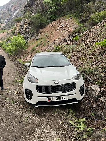 Скупка авто: Kia Sportage (кузов QL), белый, кроссовер. Продаётся целиком как донор — 6