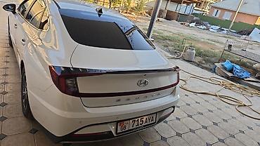 хендай стариа: Hyundai Sonata: 2021 г., 2 л, Автомат, Гибрид, Седан — 4