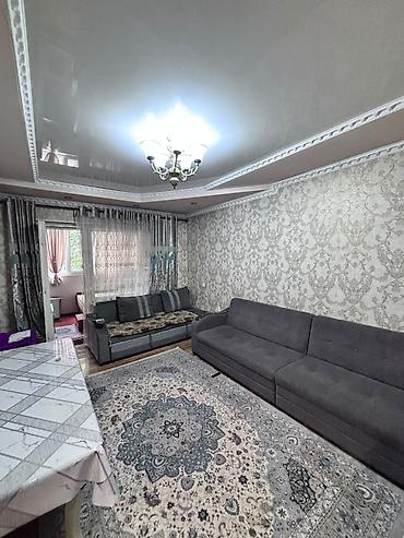 2 к кв: 3 комнаты, 70 м², Толойкон мкр., 1 этаж, Евроремонт — 1