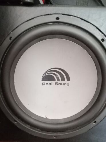 продаю спада: Продаётся сабвуфер Real sound