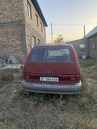 prius plus: Toyota Estima: 1991 г., 2.4 л, Автомат, Газ, Минивэн — 3