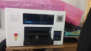 printer sublim: Sunika SK-30D DTG Printer Komplekt (YENİ KİMİ – Cəmi 1 dəfə test — 1