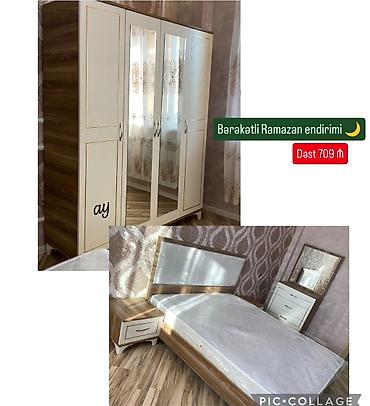 Yataq otağı dəsti – “Ramazan endirimi” Dəst 709 ₼ Komplektə daxildir