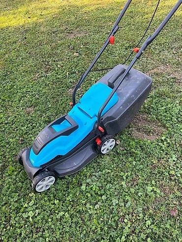 Kosilice i trimeri: Električna kosilica Gardena 32E (model 04073-20) - Tip: električna — 6