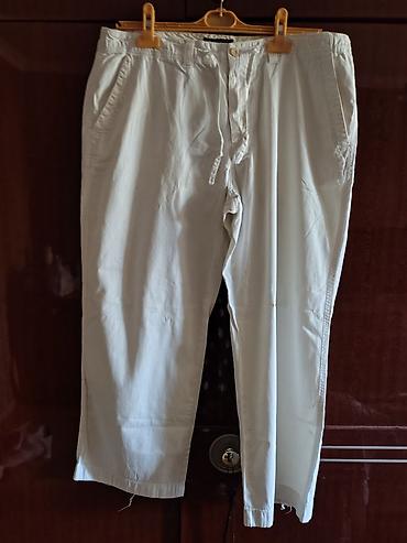 Kişi geyimləri: Kişi şalvarları – 100% pambıq, klassik chinos stili - Material: 100% — 7