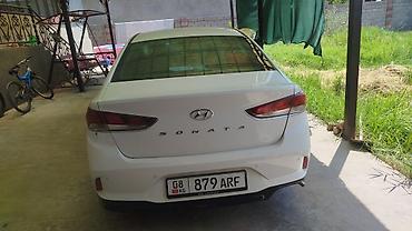 spark ltz: Hyundai Sonata: 2018 г., 2 л, Автомат, Газ, Седан — 3