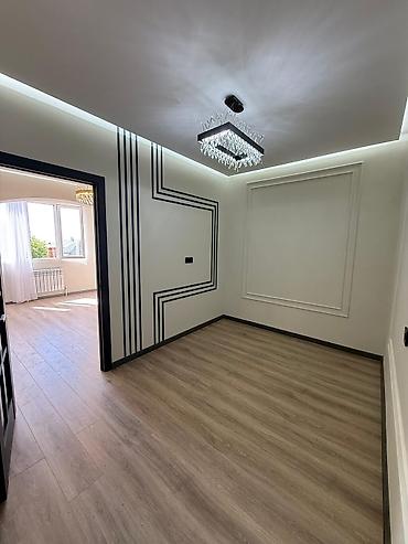 45: 2 комнаты, 45 м², Киргизия 1 108 серия, 3 этаж, Евроремонт — 6