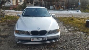 BMW: BMW 525: 2002 г., 2.2 л, Механика, Бензин, Седан