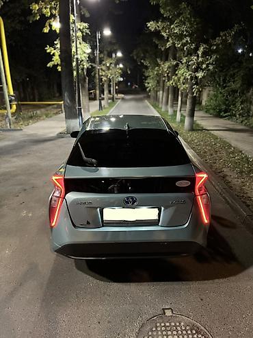 Унаа сатуу: Toyota Prius: 2016 г., 1.8 л, Вариатор, Гибрид, Лифтбек — 5