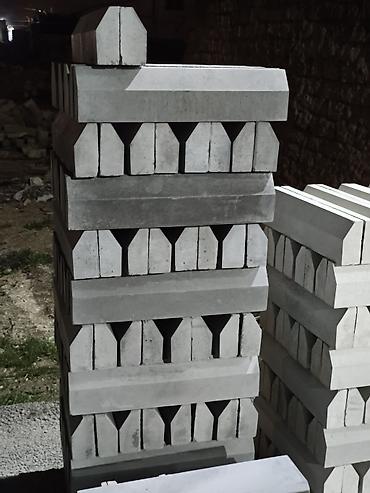 gulben: Beton bordür daşları – yol və həyətyanı sahələr üçün Məhsul təsviri — 1