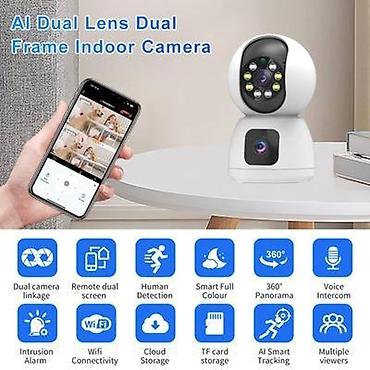 hoco eq34 plus: Бесплатная доставка доставка по городу 2025 Dual Lens Secur Cameras — 4