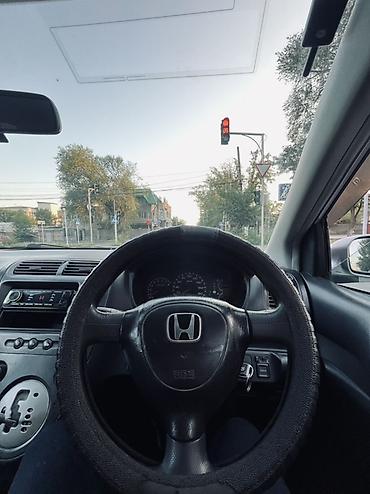 crv 2001: Honda Civic: 2001 г., 1.5 л, Вариатор, Бензин, Хэтчбэк — 10