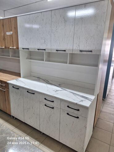 Кухонные гарнитуры: Кухонный гарнитур, Новый, Самовывоз, Бесплатная доставка — 11