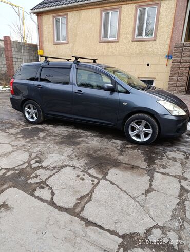 тайота эчо: Toyota WISH: 2003 г., 1.8 л, Автомат, Бензин, Минивэн