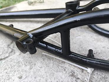 Велосипеддерди оңдоо: Рама для BMX. Для 20 колес, перекрашивалась катал 2 месяца почти новая — 2