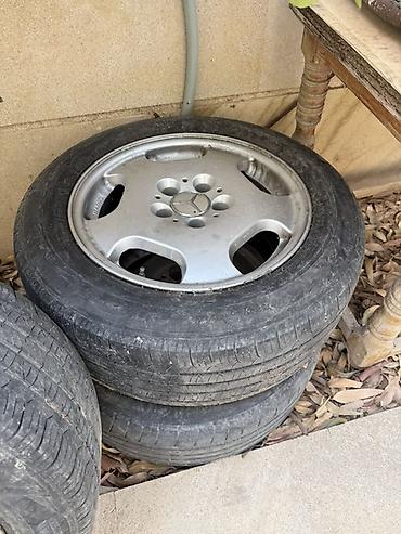 prius 30 kuza disk: Məhsul: Mercedes-Benz orijinal yüngül lehimli disklər və şinlər — 3