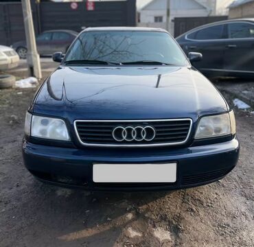 Audi: Audi A6: 1996 г., 2.6 л, Механика, Бензин, Седан