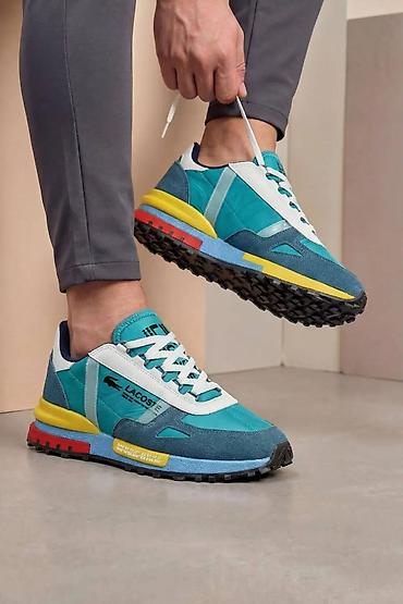 Patike: Lacoste muške patike – lifestyle/sportski model sa retro running — 2