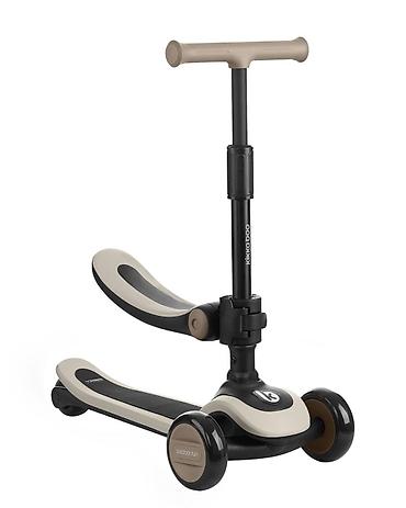 singl ploce: KIKKA BOO Treo 2u1 trotinet do 50 kg – beige Šifra: KKB1 Opis: - 2u1 — 1