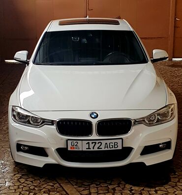 3 2 дизель: BMW 3 series: 2018 г., 2 л, Автомат, Дизель, Седан