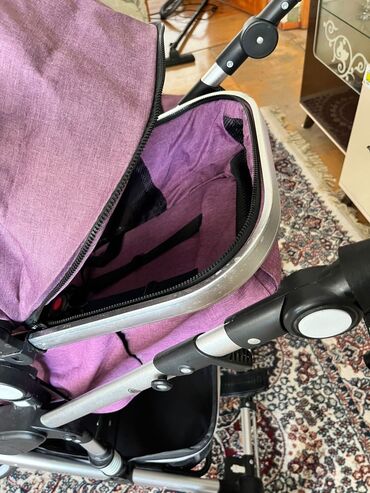 Araba-beşiklər: Çıxarıla bilən beşikli araba, İşlənmiş, Yaş: 30 ay, Ünvandan götürmə — 7