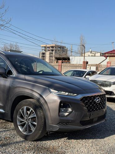 Hyundai: Hyundai Santa Fe: 2019 г., 2 л, Автомат, Дизель, Кроссовер — 5
