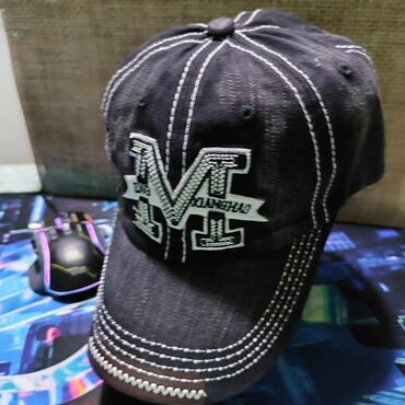 Кепки: Кепка, Бейсболка, Козырек: Изогнутый, С вышивкой — 25