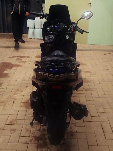 Скутеры: Внимание читайте Продается скутер самурай с пробегом 1778км почти — 7