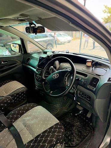естима 2003: Toyota Estima: 2003 г., 2.4 л, Автомат, Газ, Минивэн — 5
