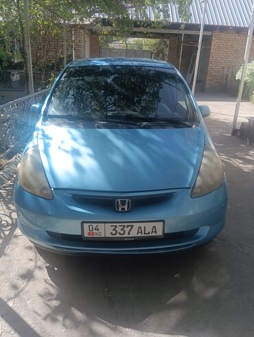 Honda: Honda Jazz: 2002 г., 1.4 л, Механика, Бензин, Хетчбек