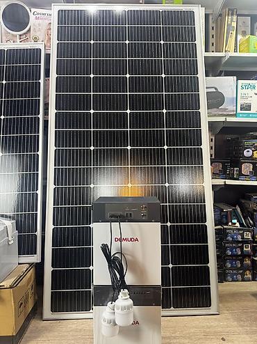Күн чырак ( Солнечный генератор ) 
220v. 300w. 5v