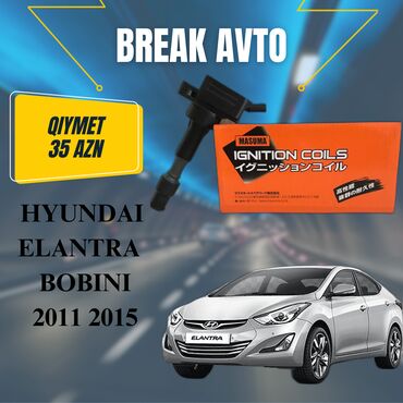 8 ci km ev alqi satqisi: Hyundai ELANTRA, 1.8 l, Benzin, 2013 il, Orijinal, Yeni