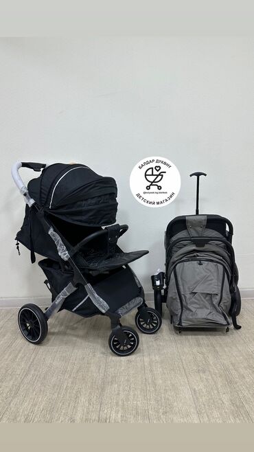 Коляски: Коляска, цвет - Черный, Новый — 37