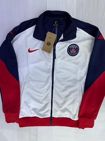 nike кофта: Мужская толстовка, M, L, Nike, Новый, цвет - Белый, Самовывоз — 2
