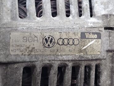 Генераторы: Генератор Audi 1997 г., Б/у, Оригинал, Германия — 3