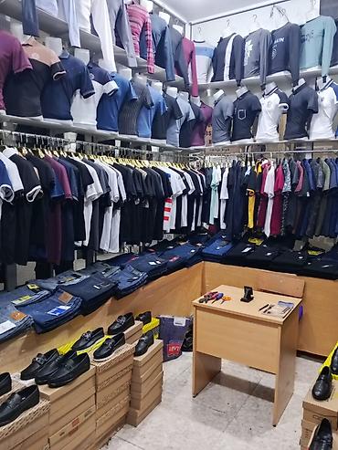 ağdaş əmlak: Mingeçevir merkezi bazarda ticaret merkezinde 15kv temirli tecili — 7