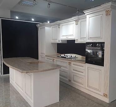 mdf laminat: Sifarişlə mətbəx dəsti, Özü çəkən petlələr, MDF, Kredit yoxdur, Pulsuz çatdırılma — 1