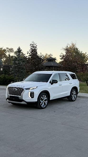 santa fe 2024: Hyundai Palisade: 2019 г., 2.2 л, Автомат, Дизель, Кроссовер — 1