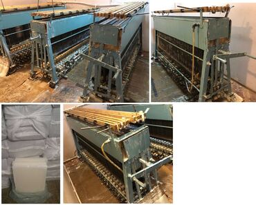 Digər istehsal avadanlığı: Məhsul: Parafin və şam istehsalı üçün avadanlıqlar və xammal Təsvir -da lalafo.az — 5 Digər istehsal avadanlığı: Məhsul: Parafin və şam istehsalı üçün avadanlıqlar və xammal Təsvir — 5