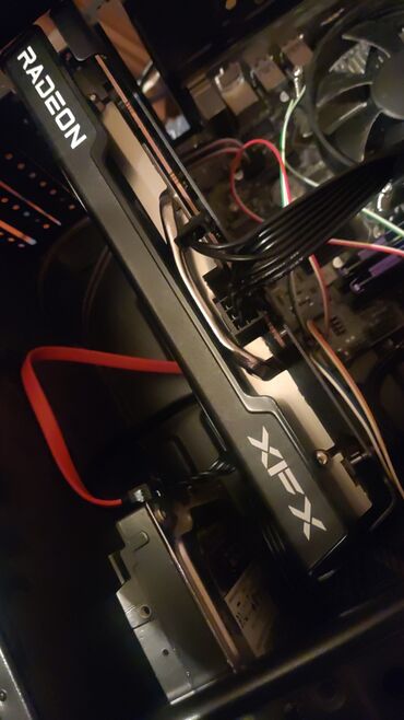 Videokartlar: Videokart XFX Radeon RX 6500 XT, 4 GB, İşlənmiş — 8