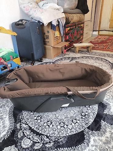 ходунки рыбки: Коляска, Stokke, цвет - Коричневый, Б/у — 3