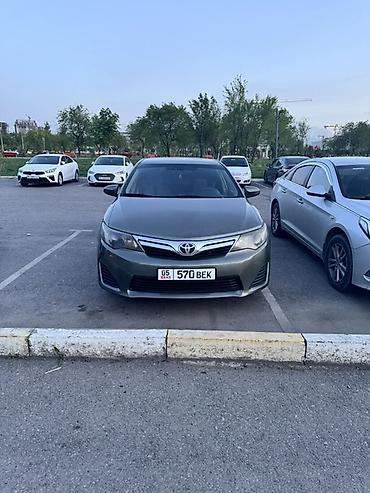 camry 2012: Toyota Camry: 2011 г., 2.5 л, Автомат, Бензин, Седан — 6